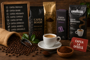 cafea premium originala la preturi excelente